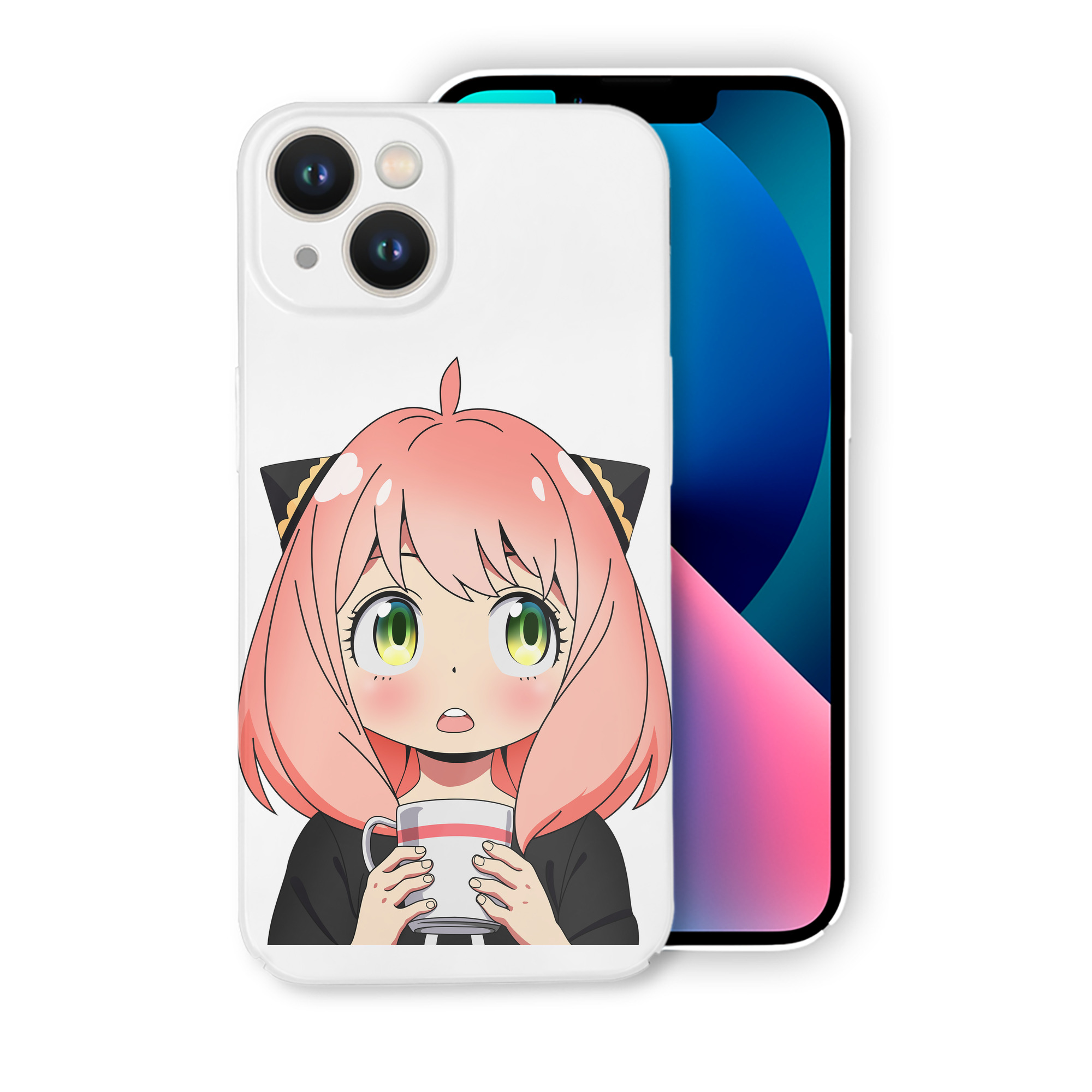 （画像用） SPY×FAMILY间谍家家酒 【iPhone 14シリーズ対応】ハードケース
